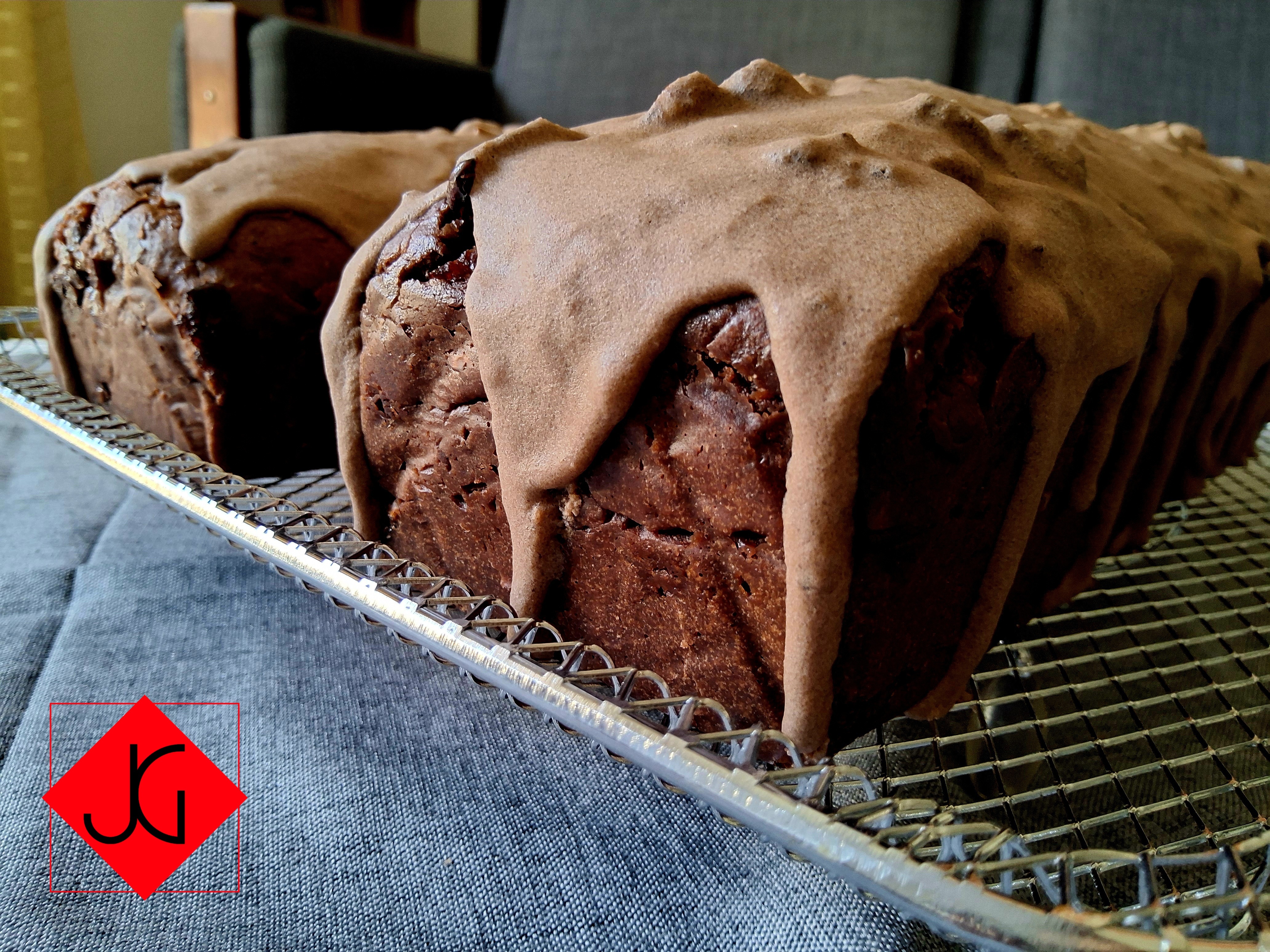 Brownie Bread by Jessika M.G.P. Brownie Bread (loaf) by Jessika M.G.P.